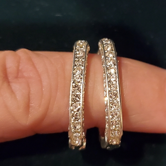 Earring with bling bling - Picture 3 of 3